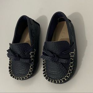 Elephantito Loafer (Navy)- Size 3 Infant